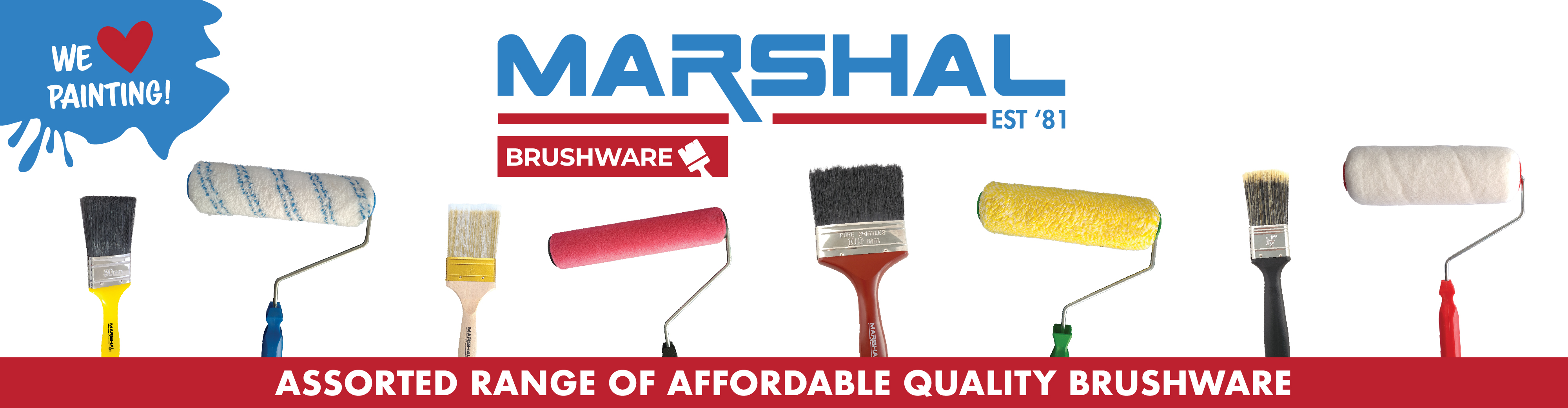 Marshal Brushware 03