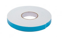 Double Sided Tape 19mmx1mmx10mt  Red Liner