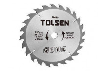 Saw Blade TCT 235x40tx30b TOLSEN