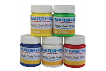 Acrylic Craft Paint 100ml Sunshine Yellow