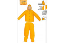 Rain Suit YELLOW 2Pc XXL TOLSEN