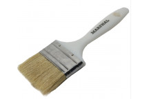 Brush Paint Blonde Plastic Handle Marshal 100mm