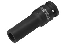 Air Deep Impact Socket 1/2\'\' 23mm Indust. Tolsen