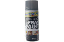 Spray Paint Machine Grey 350ml Marshal