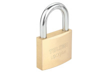 Padlock Brass 20mm 3 Keys  Blister Indust. TOLSEN