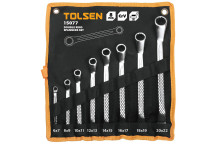 Spanner Set Double Ring 8Pc  REFER TOL15895***