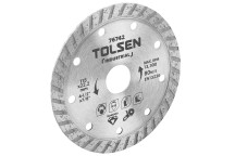 Diamond Blade 115mm Turbo Indust. TOLSEN