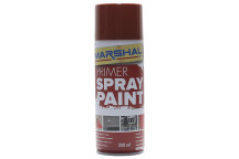 Spray Paint Red Oxide Primer 350ml Marshal