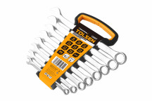 Spanner Set Combination 8Pc in Hanger (8,10,12,13,14,15,17,19)