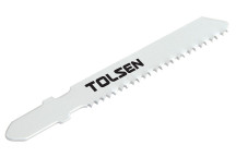 Jig Saw Blade HSS T118B, Non Ferrous Metals, 75mm X 12T (5 pack) TOLSE