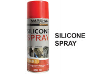 Silicone Spray 350ml  Marshal