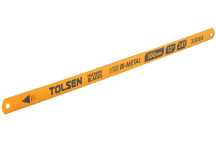 Hacksaw Blade Bi Metal 24T 2 Pack TOLSEN