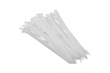 Cable Tie Nylon 7.6 x 450mm White T120 R (100) TOLSEN