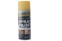 Spray Paint Cream 350ml Marshal