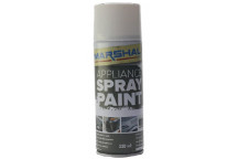 Spray Paint Appliance White 350ml Marsh