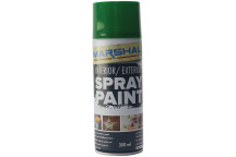 Spray Paint Green Irish 350ml Marshal