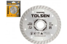 Diamond Blade 230mm Turbo Indust. TOLSEN