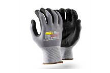 Glove NitriFlex size 9 Grey DROMEX (4121)***