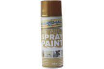 Spray Paint  18K Gold 350ml Marshal