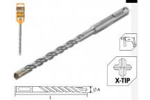 Drill SDS 8x110 X-TIP Indust. TOLSEN