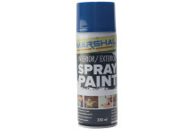 Spray Paint Royal Blue 350ml Marshal