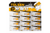 Glue Super 3g 12Pc TOLSEN