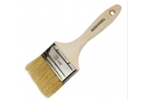 Brush Paint Blonde Wood Handle Marshal  75mm