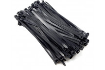 Cable Tie Nylon 7.9 x 400mm Black T120 R (100)*** REF TO TOL50173