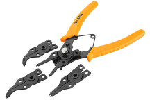 Plier Circlip Set 4 IN 1  160mm TOLSEN