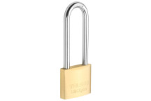 Padlock Brass 40mm 2 Keys  L/Shkl Blister Indust. TOLSEN