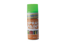 Spray Paint Flourescent Green 350ml Marshal