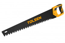 Saw Masonry Hand 550mm 13TPI  TPR Handle TOLSEN