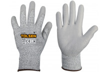 Glove Cut Resistant (4543) Indust. Size 10 TOLSEN