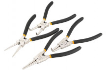 Plier Circlip Set 4 Pc 180mm TOLSEN