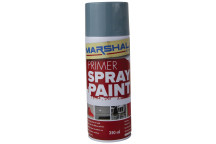 Spray Paint Grey Primer 350ml Marshal