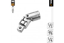 Socket Universal Joint 1/4\"x 40mm Indust. TOLSEN