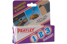 Pratley 1-2-3 Quickset 15ml (12007)  Bubble Pack