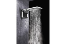 Acqua Duo Black/Chrome 220-240V/ 6800-7800W