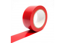 Floor Marking Tape RED/WHITE 48mmx30mts***