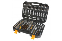 Socket Set 1/4\" 4-14mm -1/2\" 10-32mm-3/8 10-19mm  175Pc Indust. TOLSEN