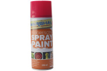 Spray Paint Flourescent Pink 350ml Marshal