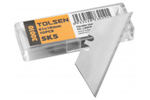 Knife Blade 10pk SK5 Blister TOLSEN