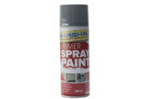 Spray Paint Plastic Primer 350ml Marshal