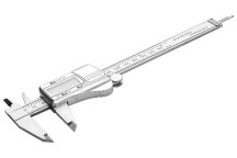 Vernier Caliper Digital SS 150mm TOLSEN