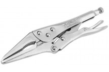 Plier Locking long Nose 225mm TOLSEN###