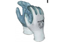 Glove NITROLITE Grey 8 DROMEX (4131)***