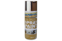 Spray Paint Chrome 350ml Marshal