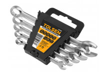 Spanner Set Combination 5Pc in Hanger (8,10,13,17,19) TOLSEN