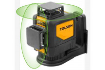 Level Green-beam self-leveling two-plane laser Level Indust. TOLSEN