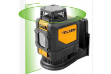 Level Green-beam self-leveling 360° horizontal cross-line laser leve#